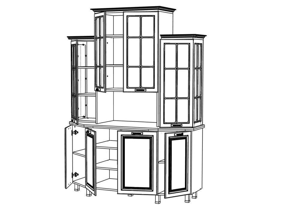Буфет №4 НАБОР Ливерпуль Буфет №4 НАБОР Ливерпуль