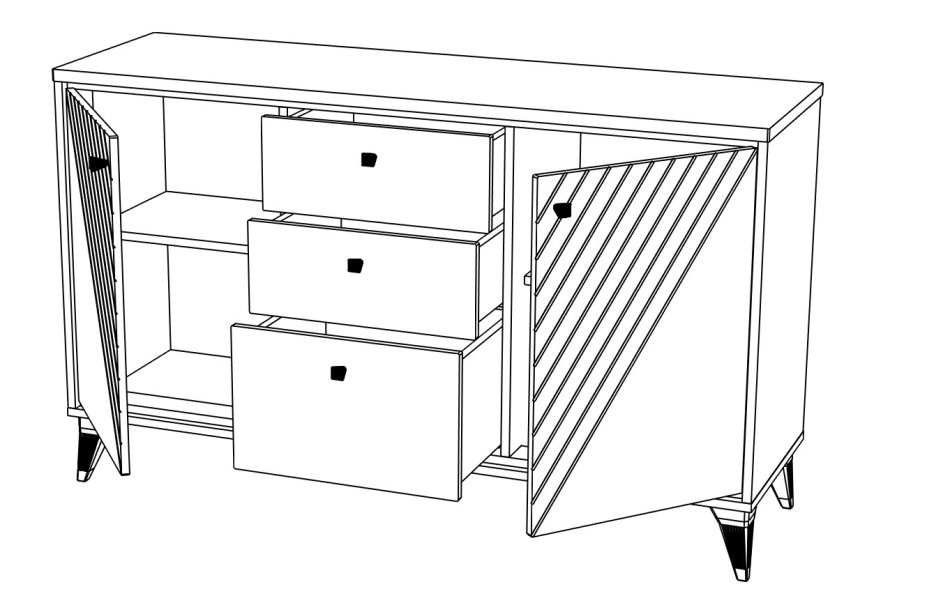 Лира № 1 Комод