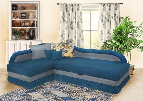 Мягкий угол ''ДЕЛЬФИН" правый К-1 Бонель, Собран Мягкий угол ''ДЕЛЬФИН" правый К-1 Бонель, Собран