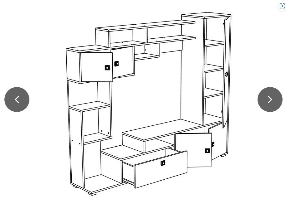 Гостиная МЛ -11(2100) Гостиная МЛ -11(2100)