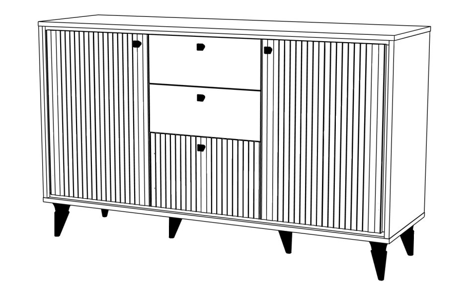 Оскар № 1 Комод 1500