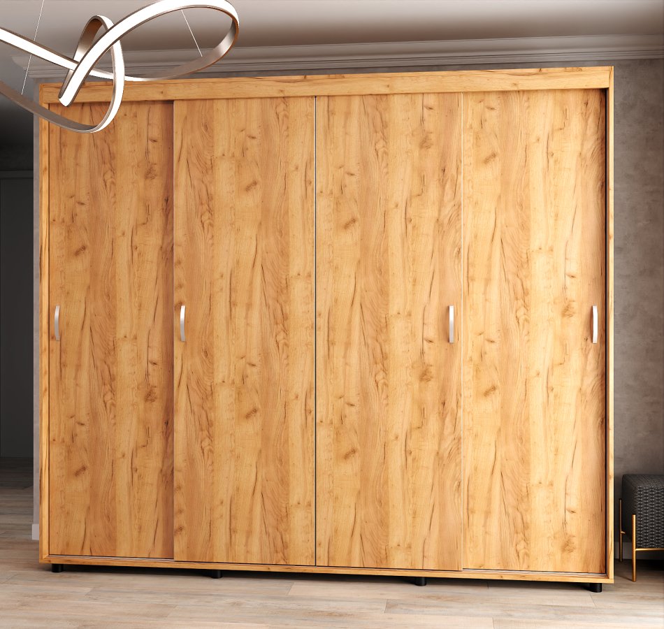 NEW Шкаф  купе МЛ-1 (2,20*2.20м), Собран