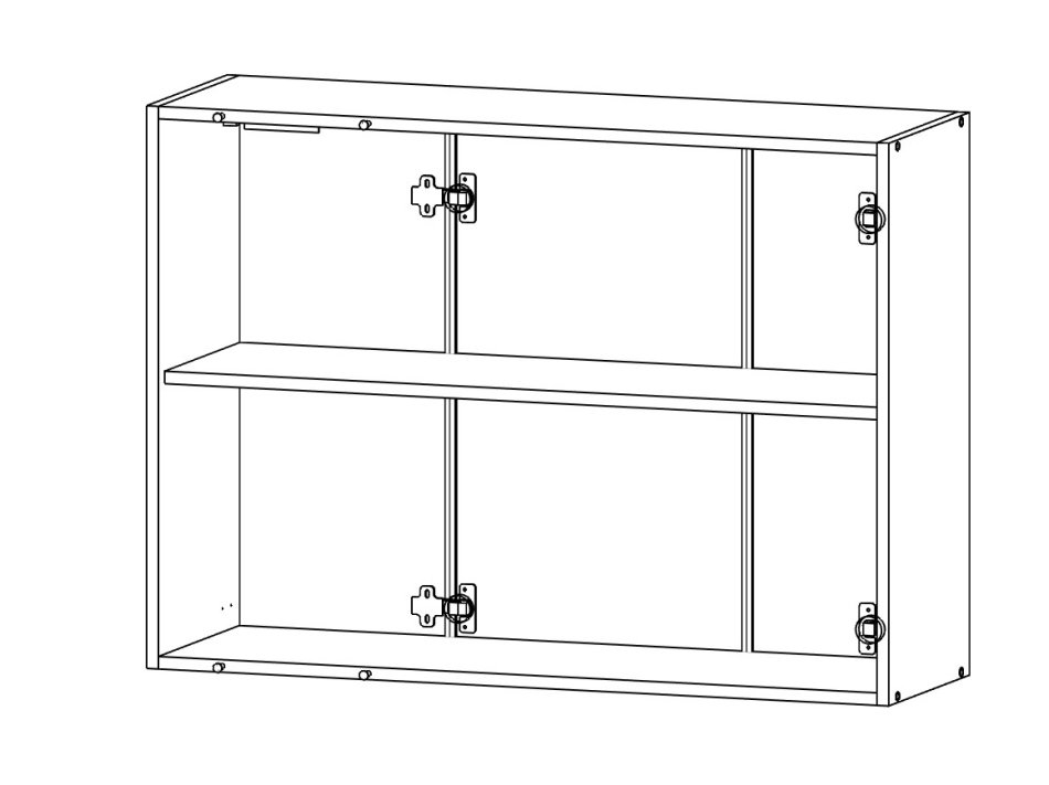 КОРПУС Ш 1000у / Ш 1000ус (720)