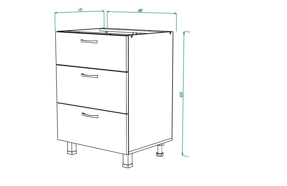 Омега С 600 3ящ Омега С 600 3ящ