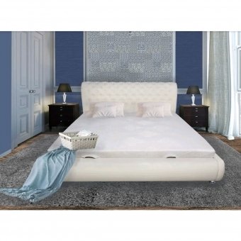 Кровать "КАРМЕН" 1 - 1,6x2,0 К-1 дно ДВП(снято)