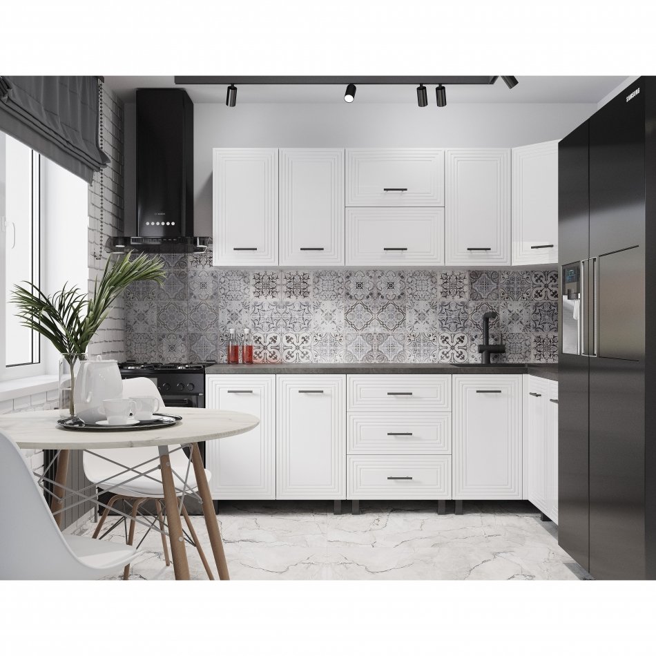 ЕВА Набор №1 (2,40 х 1,40) без столешницы ЕВА Набор №1 (2,40 х 1,40) без столешницы