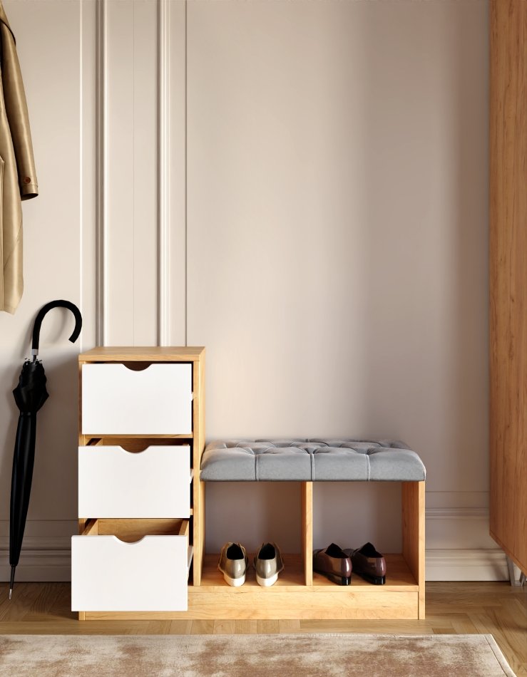 Обувница МЛ - 7, Собран Обувница МЛ - 7, Собран