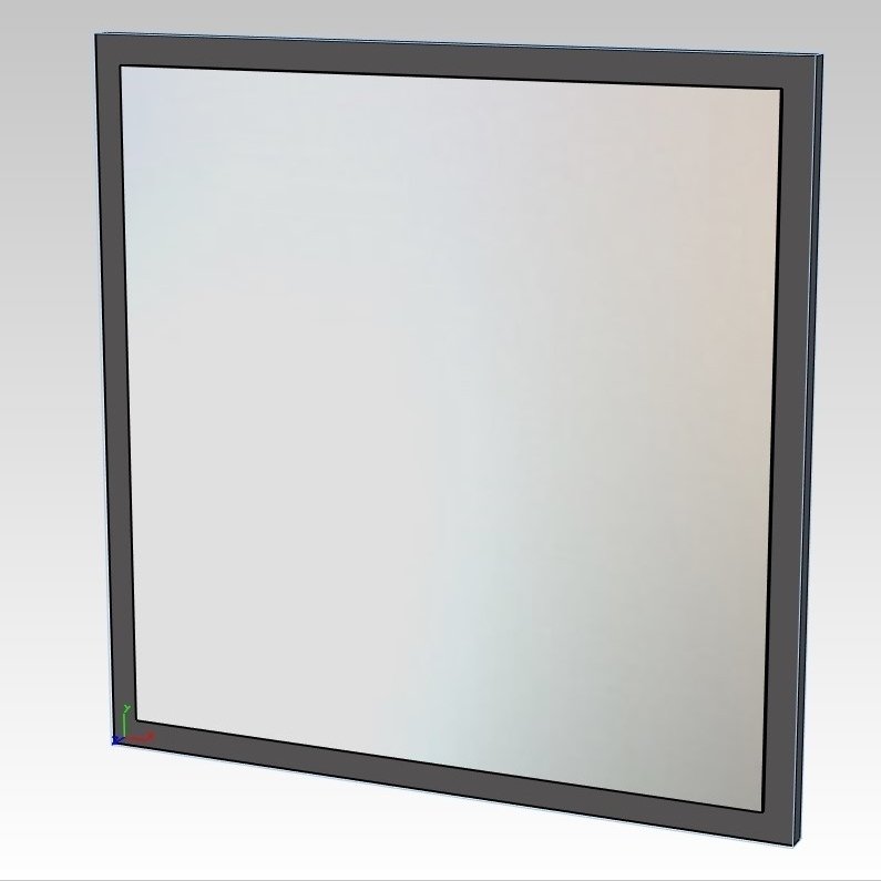 Зеркало Навесное № 2 Зеркало Навесное № 2