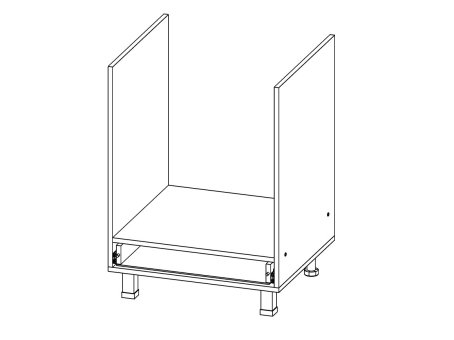КОРПУС Стол 600 НДух, Собран