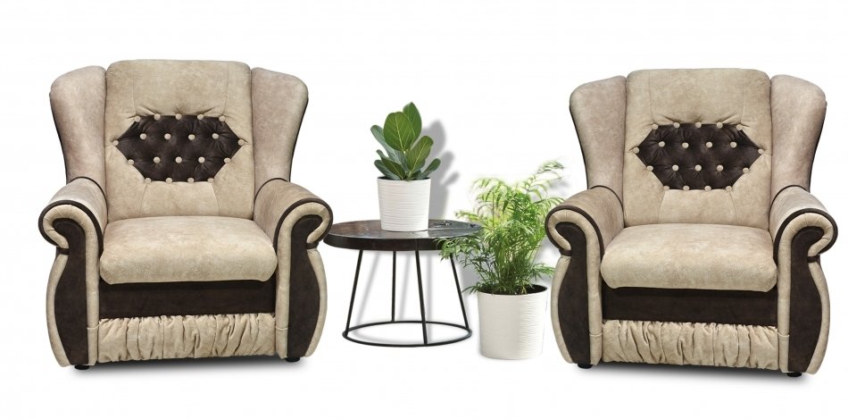 Кресло "Лорд" К-1, Собран