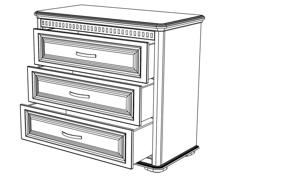 Марсель 2 №06 Комод