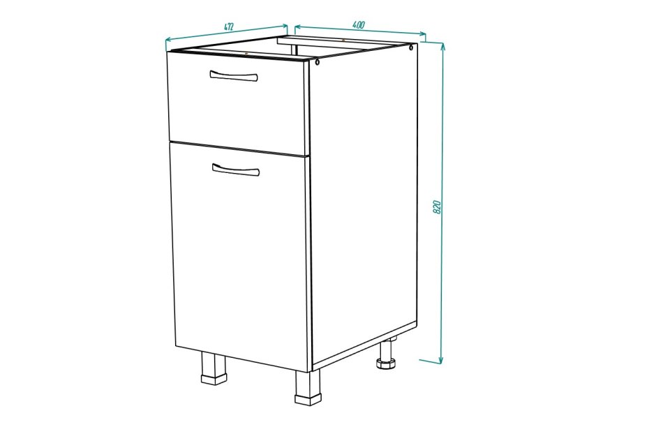 Омега С 400ящ+дв Омега С 400ящ+дв