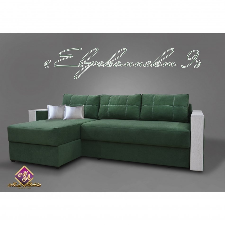 Мягкий угол ЕВРОкомпакт 9 правый К-2 Бонель