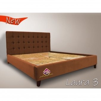 Кровать "ЛАУРА" 3 (1,80х2,0м) без дна 