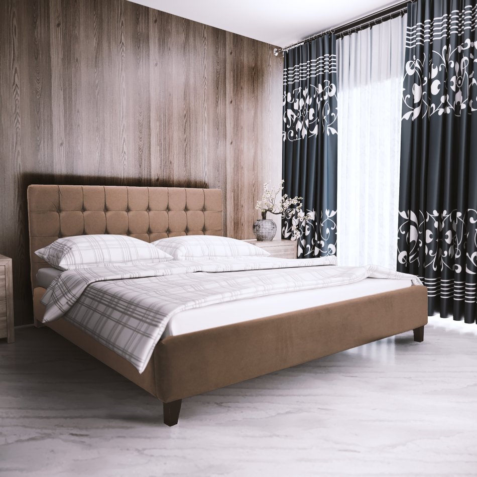 Кровать "ЛАУРА" 3 (1,80х2,0м) без дна 