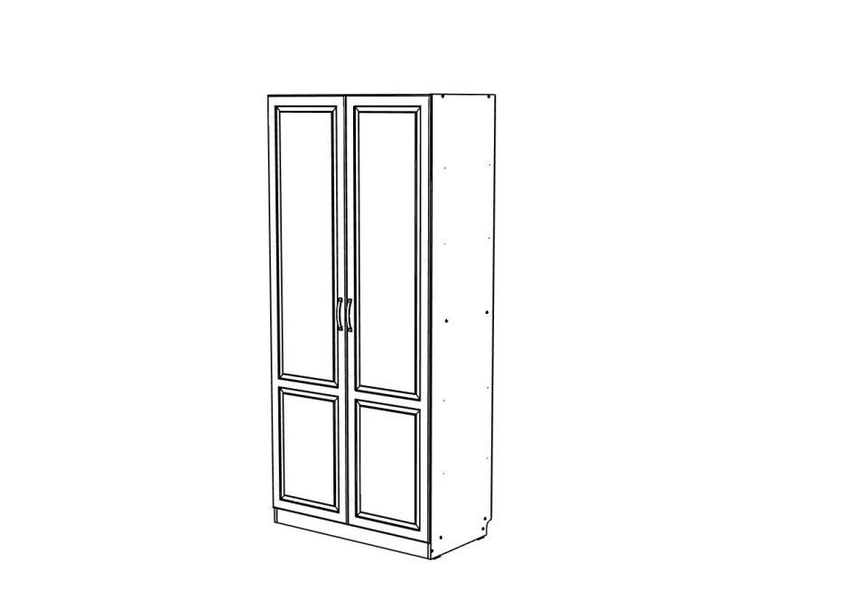 Ливерпуль № 30 Шкаф для одежды комбин Ливерпуль № 30 Шкаф для одежды комбин