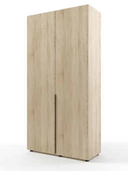 ЛИРА Шкаф для одежды 2Д (1200), Собран ЛИРА Шкаф для одежды 2Д (1200), Собран