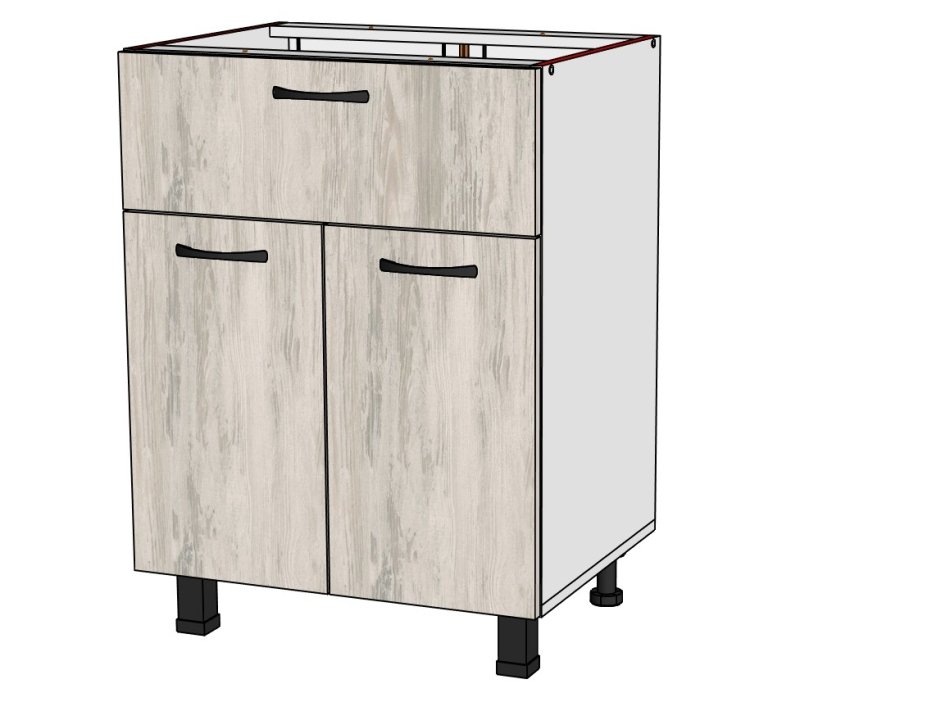 Омега С 600 1ящ+2дв Омега С 600 1ящ+2дв