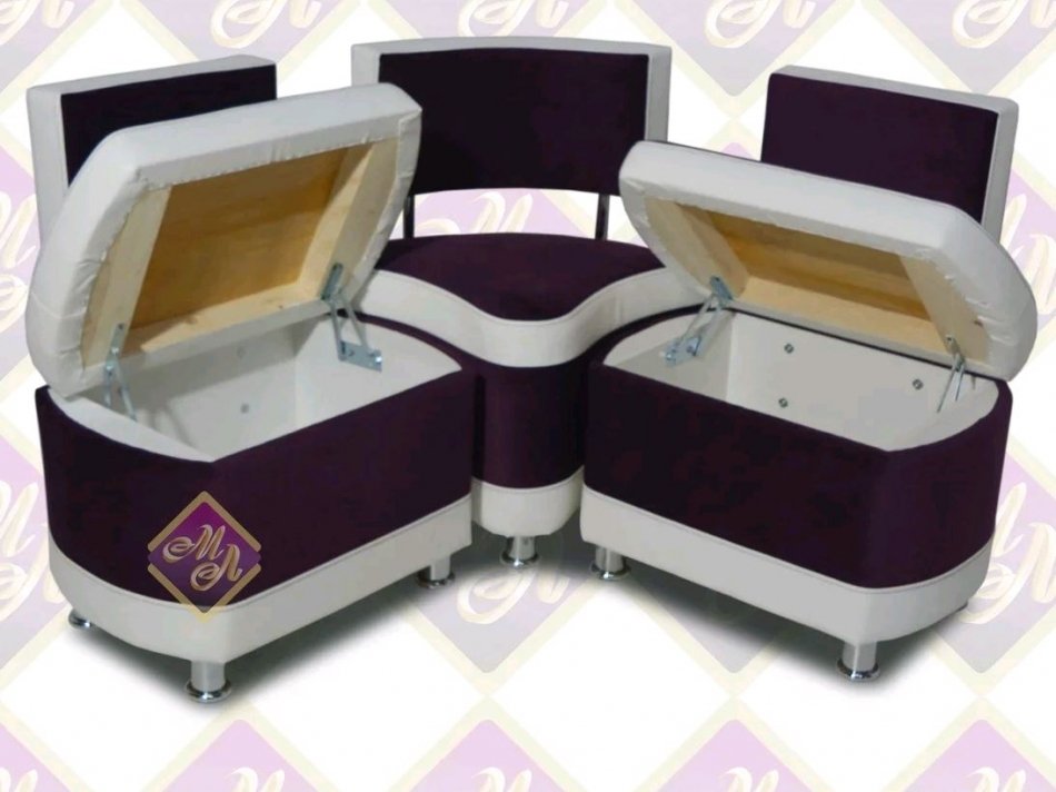 Кух угол ШАРМ 2 (1,20 * 1,60 м)  К-2