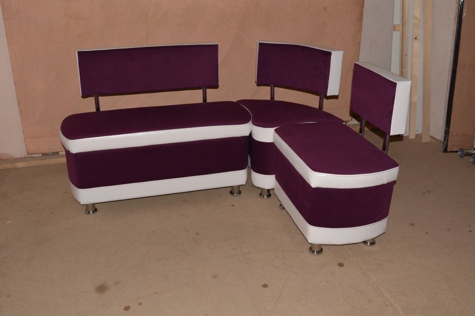 Кух угол ШАРМ 2 (1,20 * 1,60 м)  К-2