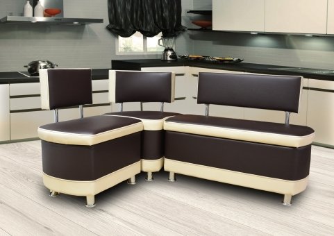 Кух угол ШАРМ 2 (1,20 * 1,60 м)  К-2