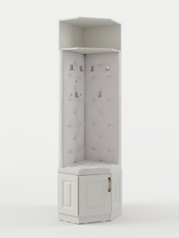 Ливерпуль № 40 Тумба + вешалка угловая