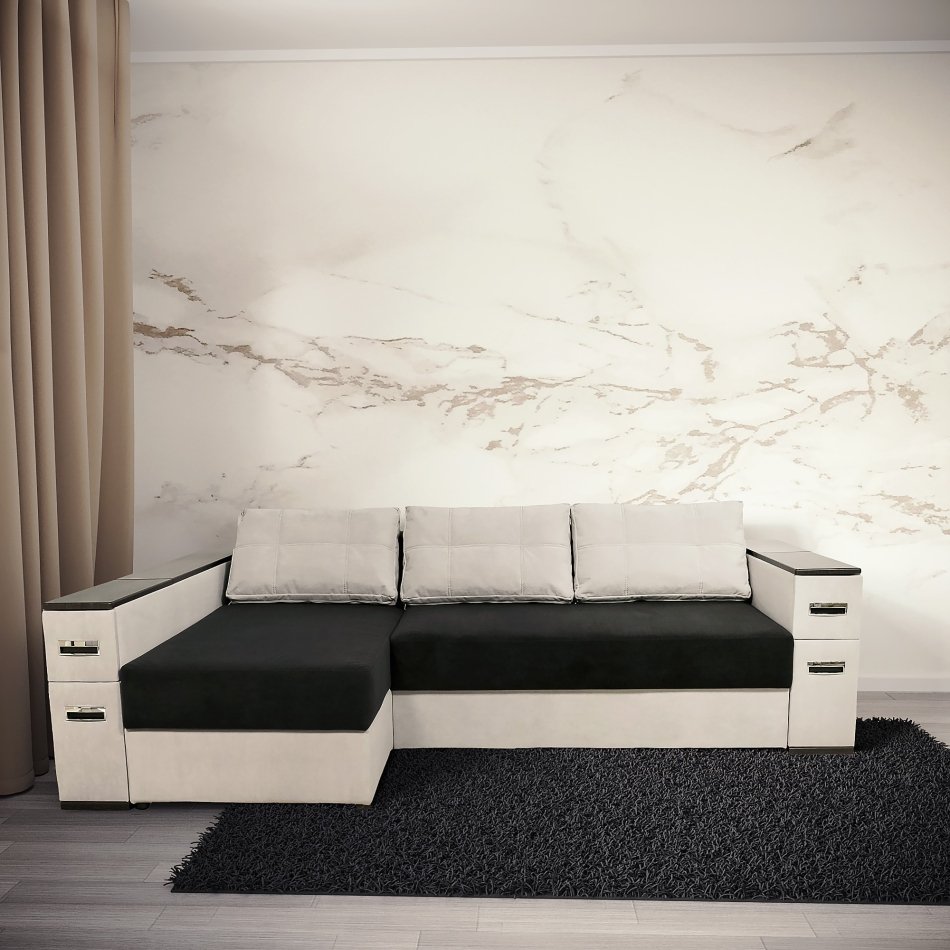 Мягкий угол ЕВРОкомпакт 7/2 левый K-1 Мягкий угол ЕВРОкомпакт 7/2 левый K-1