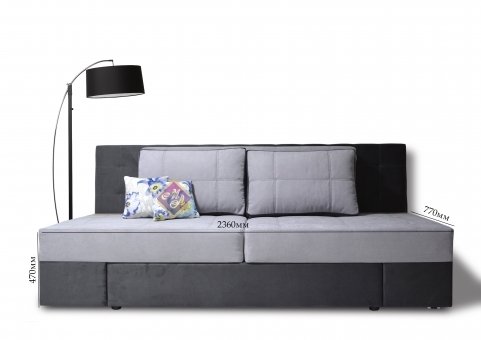 Диван - кровать  КРАБ К-1 Бонель, Собран