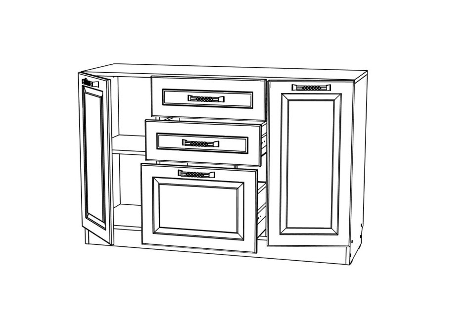 Ливерпуль № 36 Комод 1200