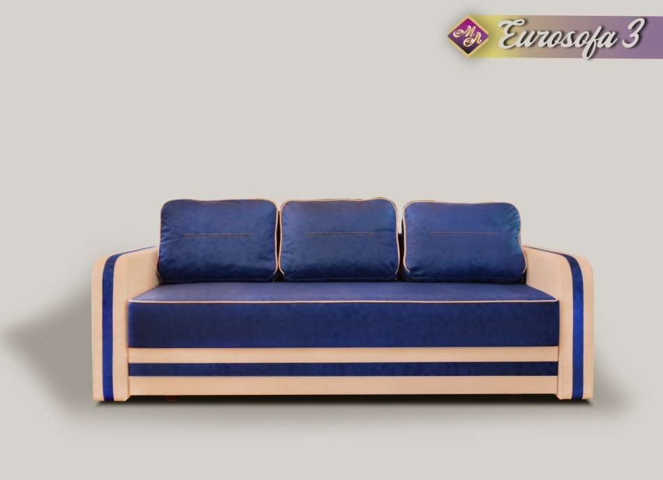 Кровать ЕВРОСОФА 3 Бонель К-1, Собран