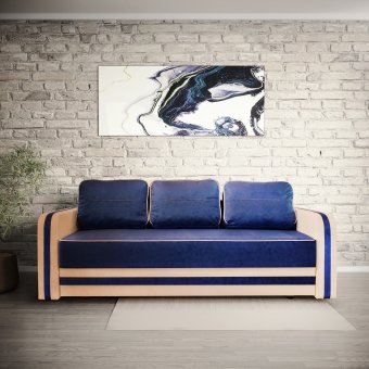 Кровать ЕВРОСОФА 3 Бонель К-1, Собран