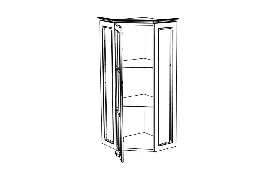 ЛИВЕРПУЛЬ Буфет 3 шкаф ЛИВЕРПУЛЬ Буфет 3 шкаф