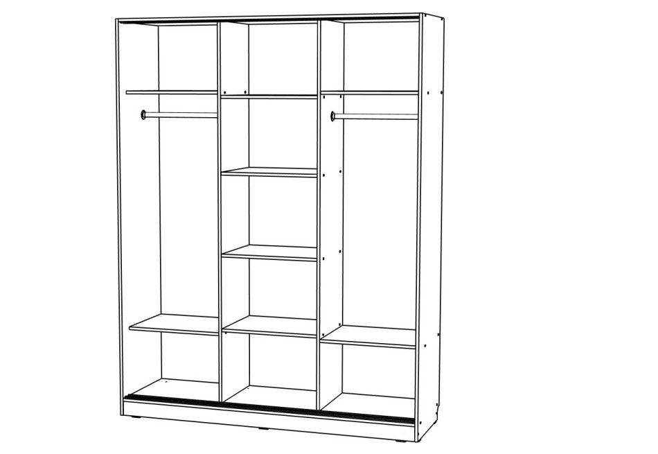 Ливерпуль № 38 Шкаф купе (1700) Ливерпуль № 38 Шкаф купе (1700)