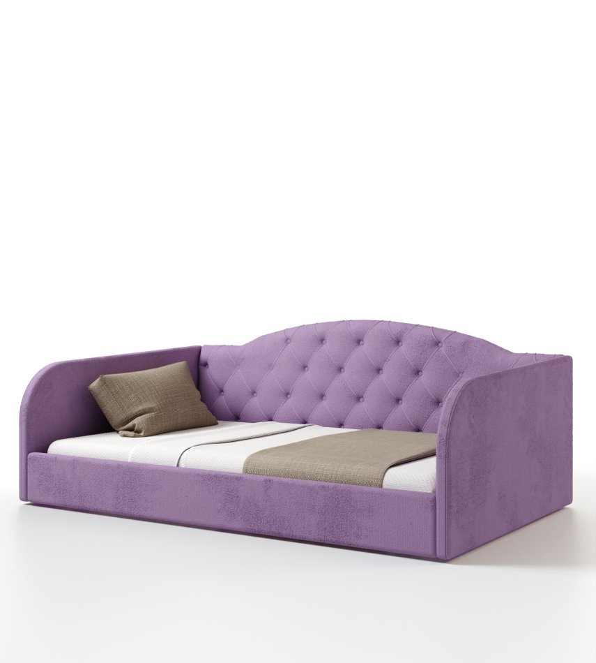 Кровать Лаура 5  (90*200) K-1 (СНЯТО)