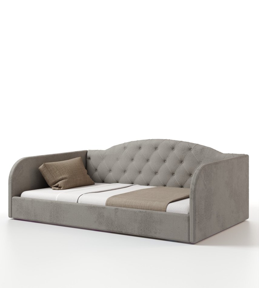 Кровать Лаура 5  (90*200) K-1 (СНЯТО)