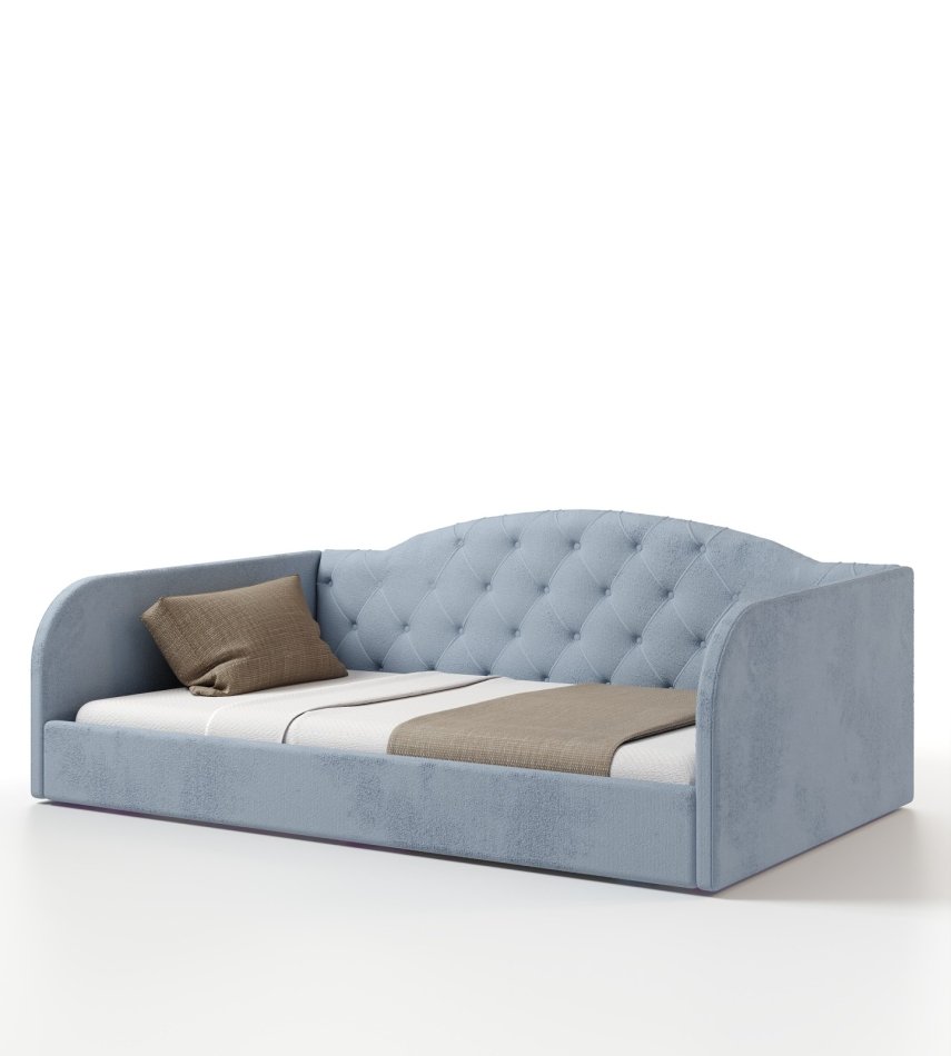 Кровать Лаура 5  (90*200) K-1 (СНЯТО)