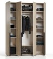 ЛИРА Шкаф для одежды 4Д (1800) ЛИРА Шкаф для одежды 4Д (1800)