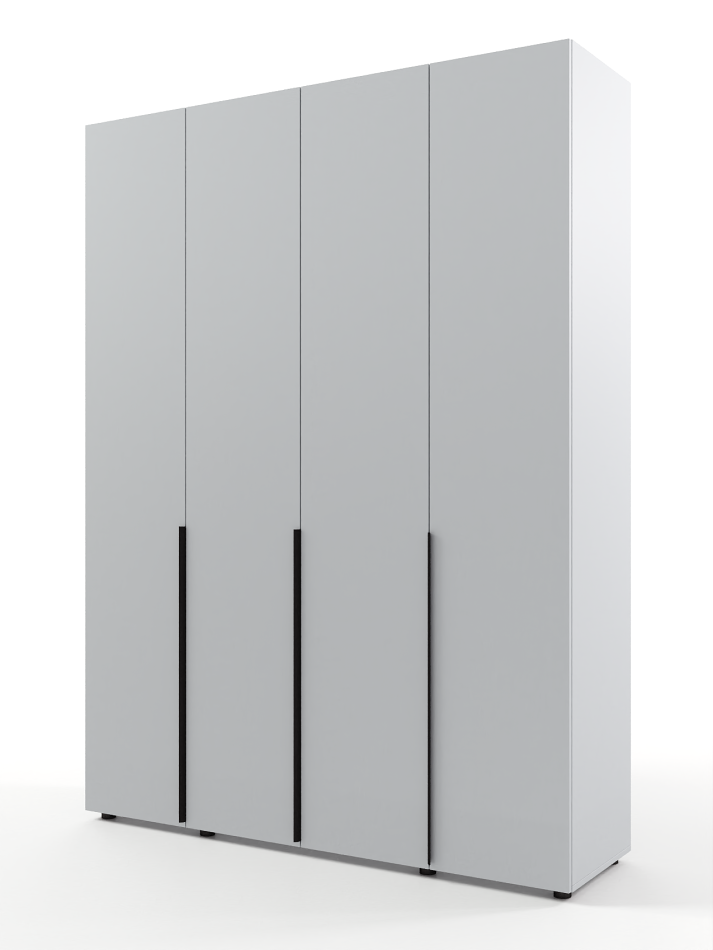 ЛИРА Шкаф для одежды 4Д (1800) ЛИРА Шкаф для одежды 4Д (1800)