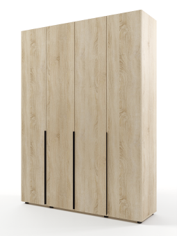 ЛИРА Шкаф для одежды 4Д (1800)