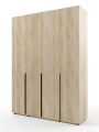 ЛИРА Шкаф для одежды 4Д (1800) ЛИРА Шкаф для одежды 4Д (1800)