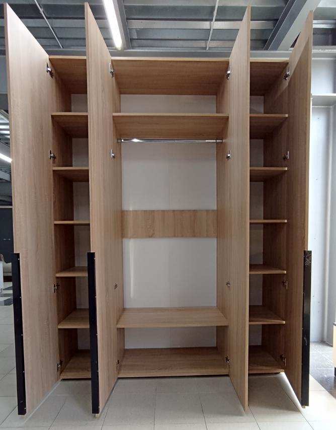 ЛИРА Шкаф для одежды 4Д (1800) ЛИРА Шкаф для одежды 4Д (1800)