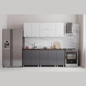 Кухня  АГТ - 2  2,0 м (720) (без столешницы)