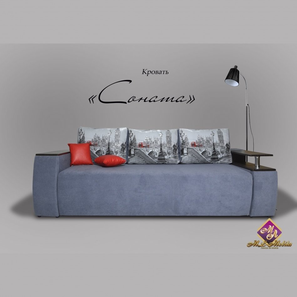 Кровать СОНАТА К-1 ТFK Кровать СОНАТА К-1 ТFK