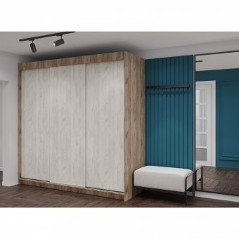 Шкаф  купе МЛ-1 (2,20*2.20м) Вариант 2