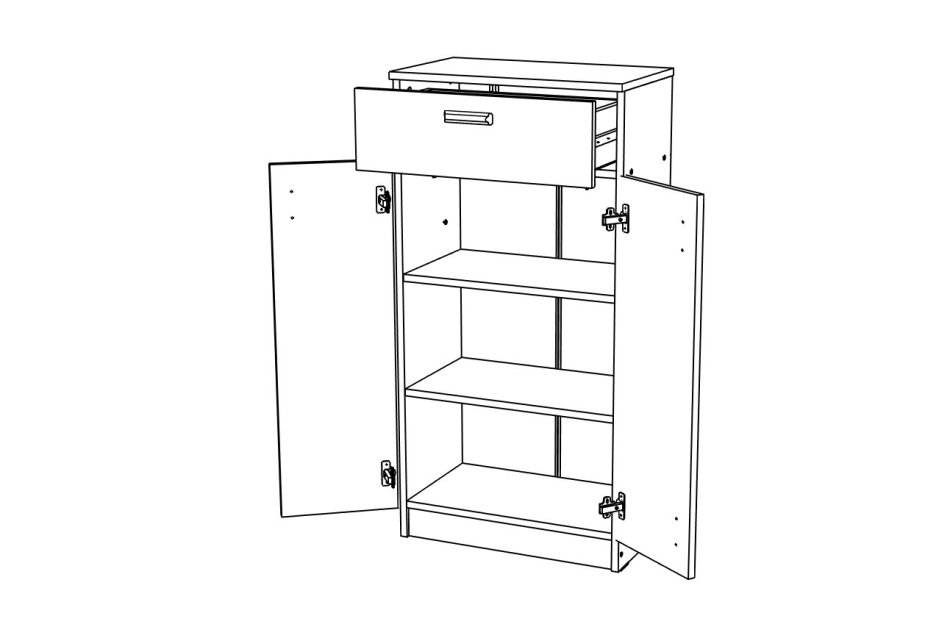 Вуди № 4 Тумба 600 Вуди № 4 Тумба 600