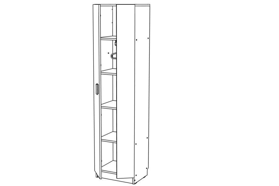 Вуди №15 Пенал универсальный Вуди №15 Пенал универсальный