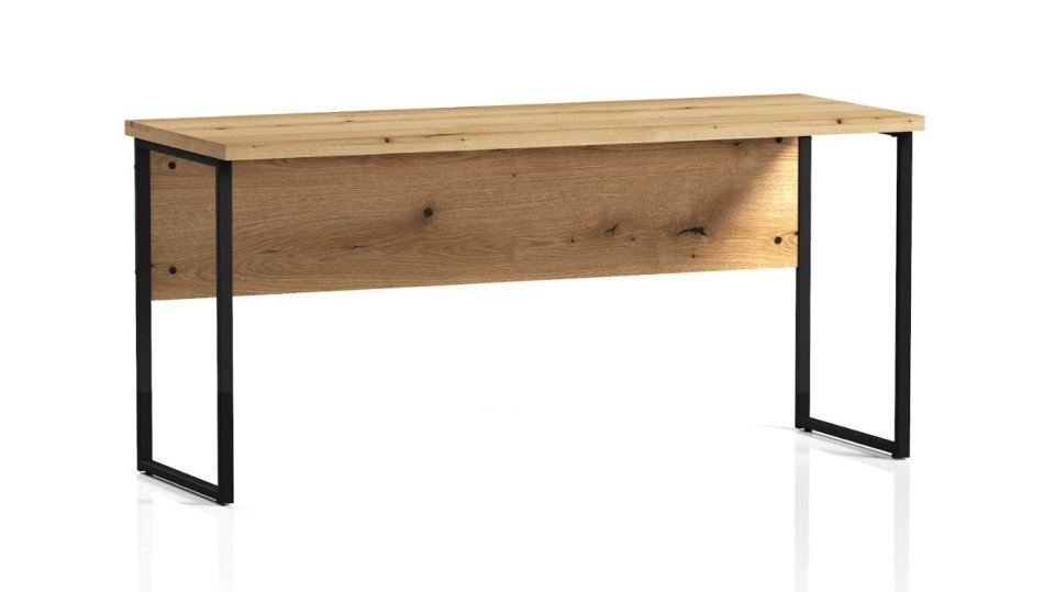 ЛОФТ Стол писменый с экраном ОП 161 (1200) 