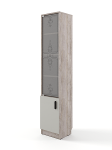 Вуди № 6 Пенал витрина 372