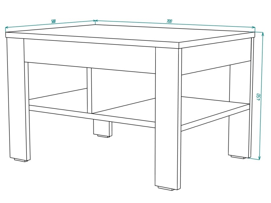 Гамма №24 Стол журнальный Гамма №24 Стол журнальный