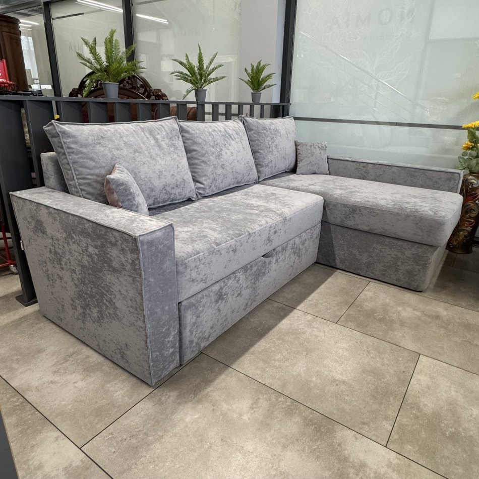 Мягкий угол ''КОМПАКТ" 8/1 правый K-1 TFK, Собран